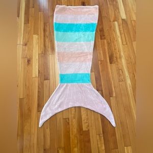 Mermaid blanket